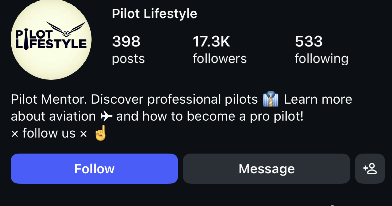 Pilot Lifestyle